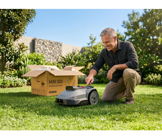 Terramow Robot koszący Mini 500 - 1609877 - zdjęcie 13